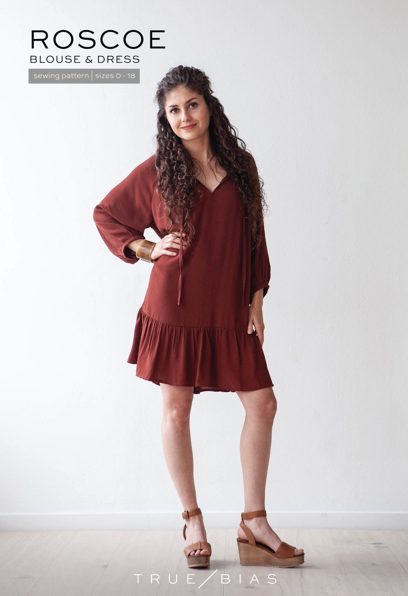 True Bias - Roscoe Blouse & Dress | Core Fabrics