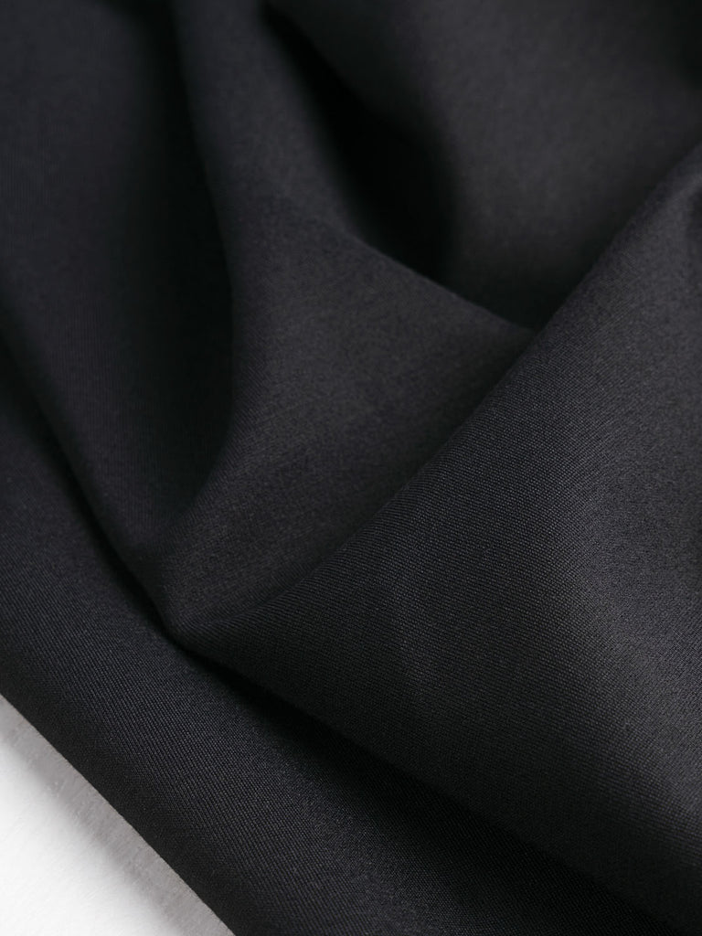 Ponte Knit - Grey Melange - Gala Fabrics