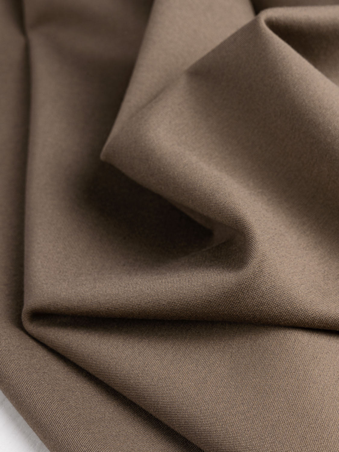 Viscose Ponte Knit - Fawn | Core Fabrics