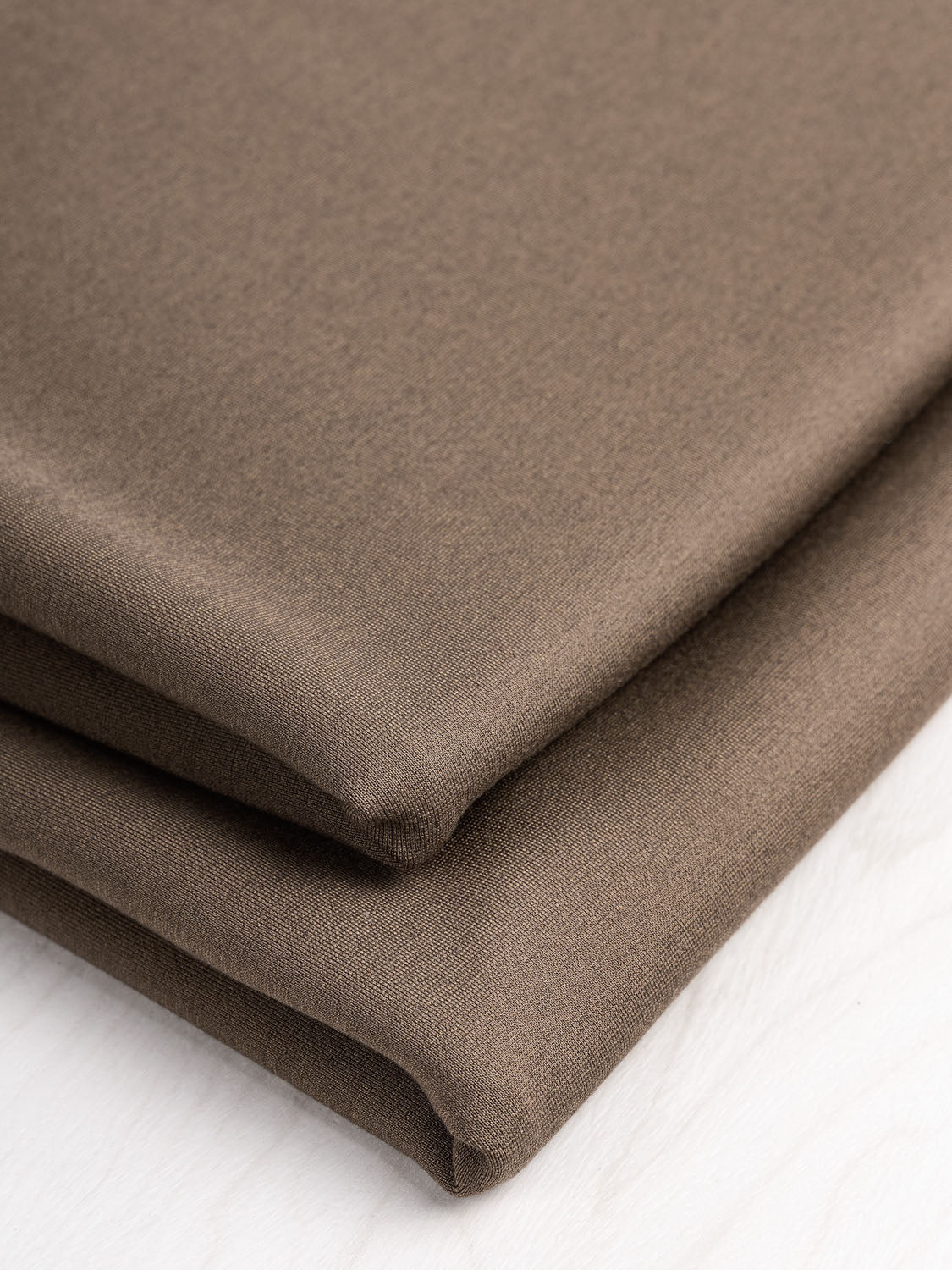 LENZING™ ECOVERO™ Viscose Spandex Jersey - Fawn LENZING™ ECOVERO™ Viscose Spandex Jersey - Fawn