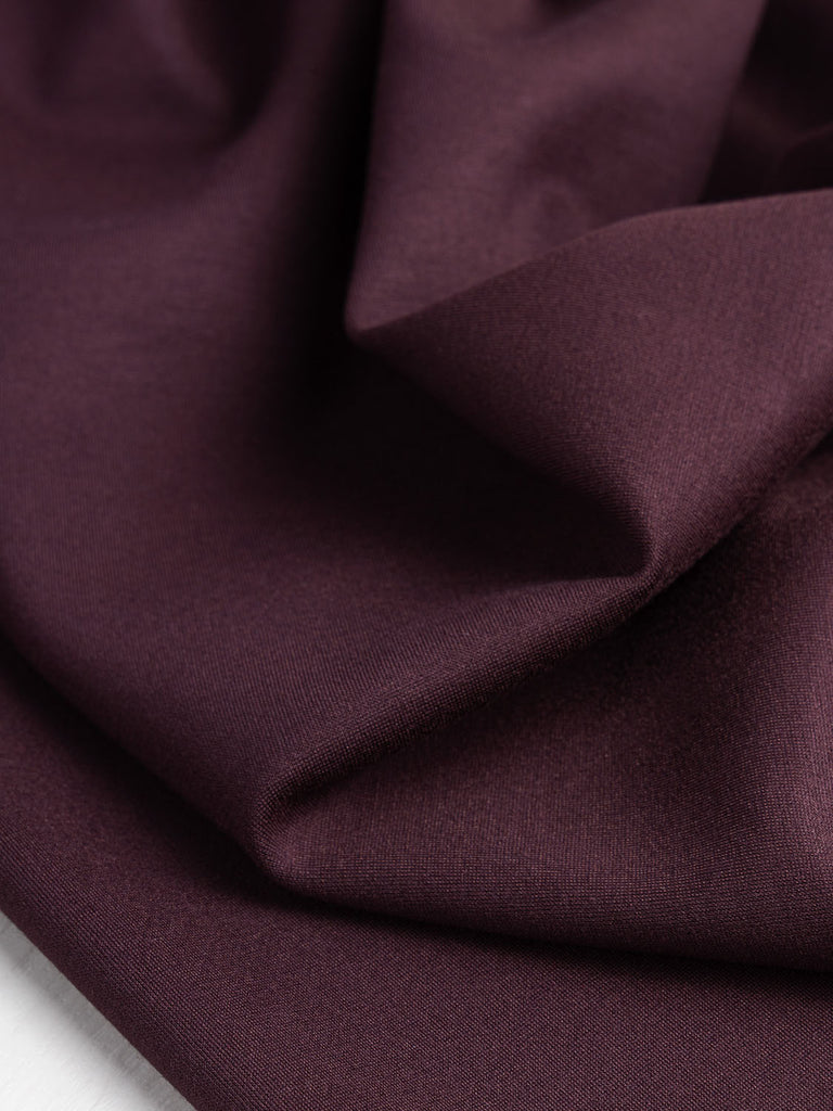 Viscose Ponte Knit - Pine | Core Fabrics