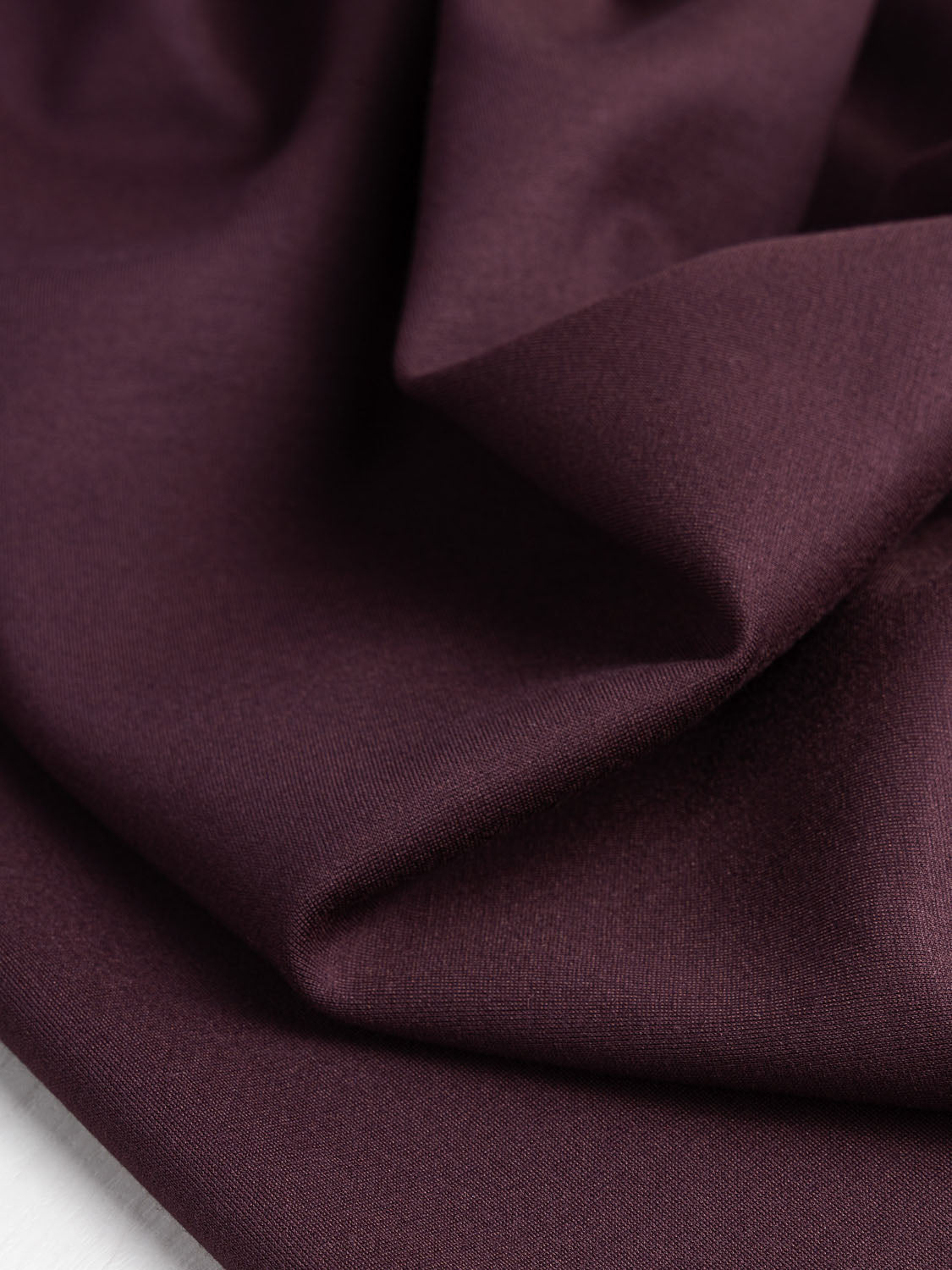 Viscose Ponte Knit - Port | Core Fabrics