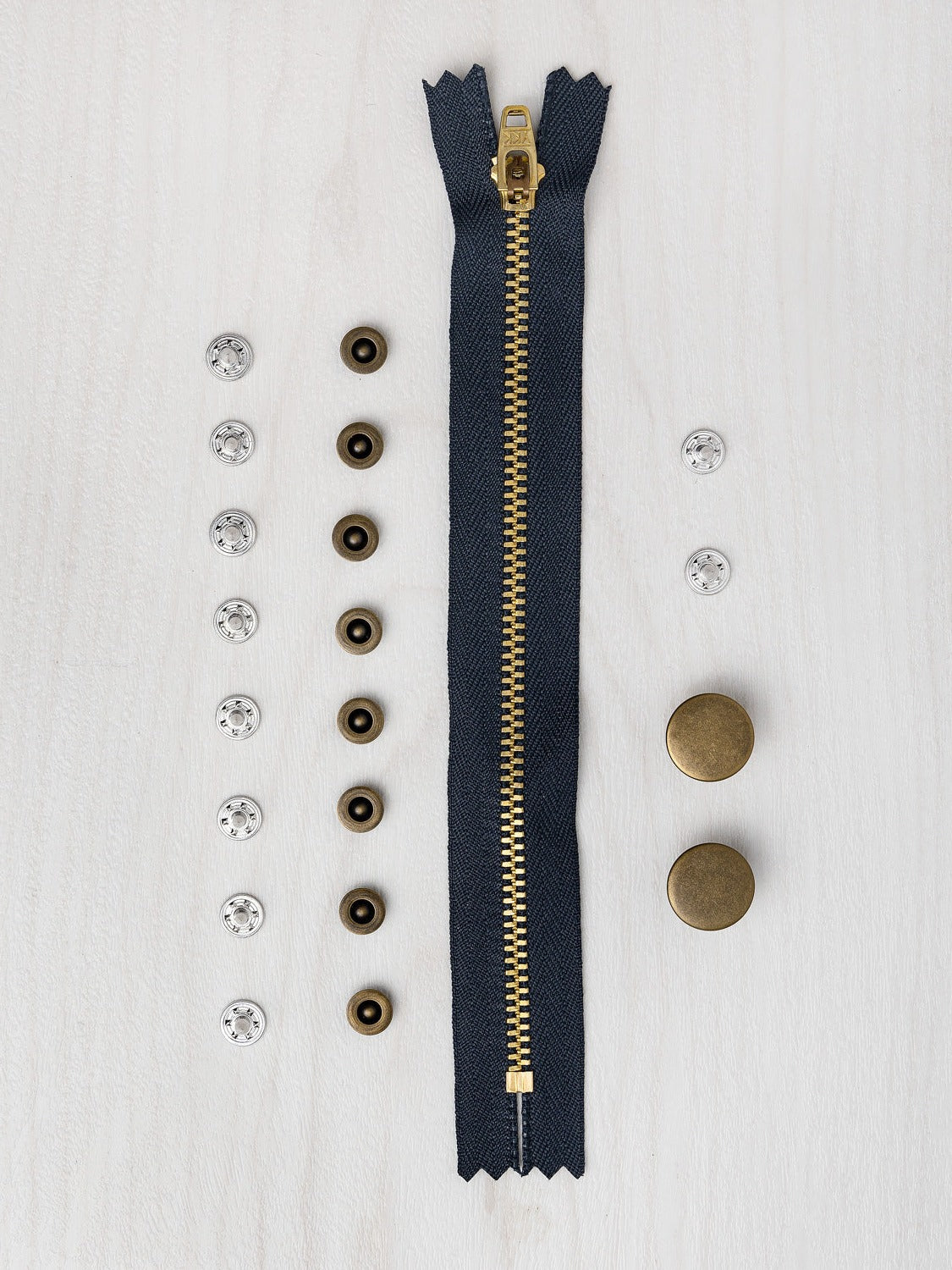 Zipper-Fly Kit for Jeans – Core Fabrics