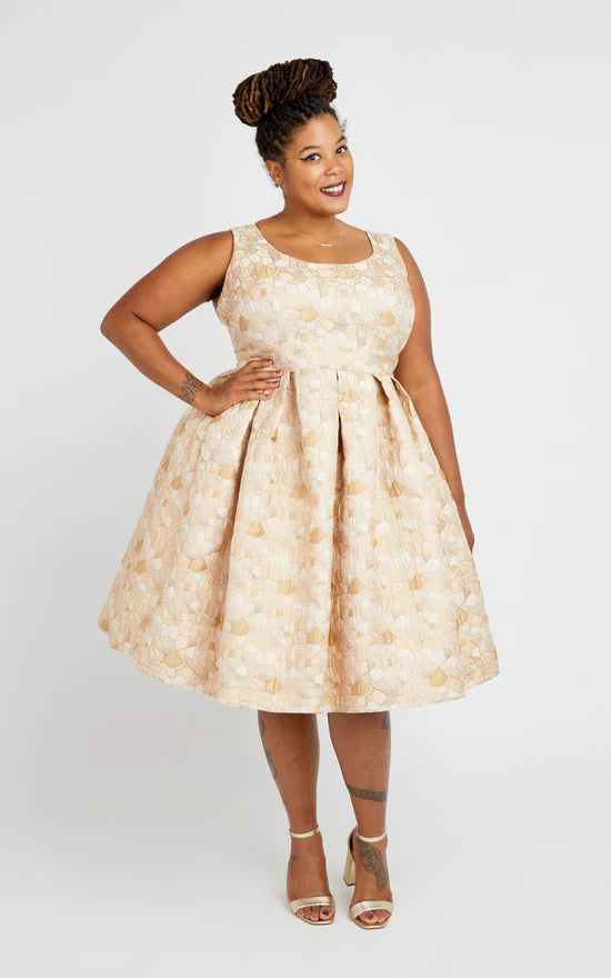 Cashmerette - Upton Dress & Skirt Expansion | Core Fabrics