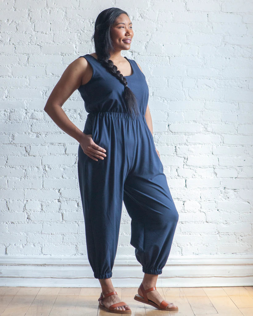 Simplicity Misses Project Runway Jumpsuits 1158 pattern review by beanchor