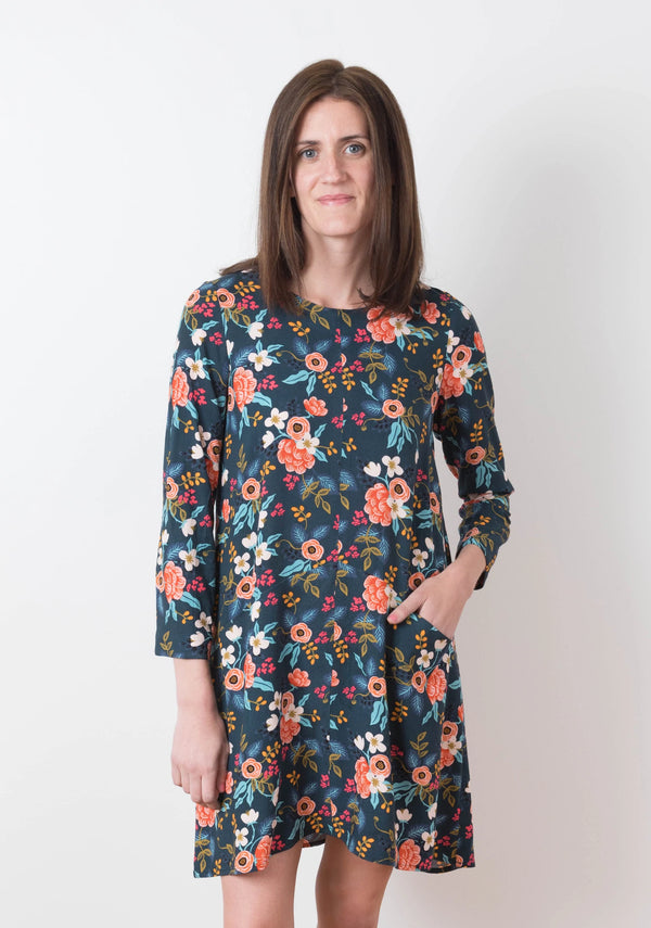 Patron Grainline Robe Farrow