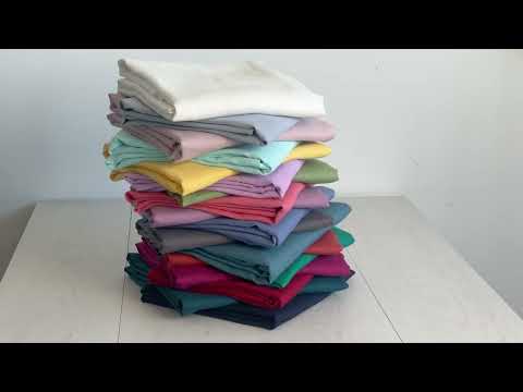 Midweight Core Collection Linen - Matcha | Core Fabrics
