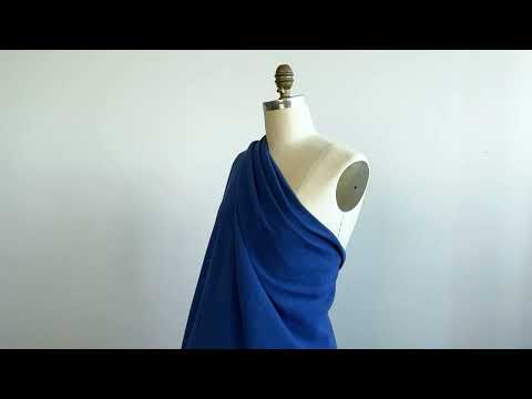 Textured Viscose Linen - Violet | Core Fabrics
