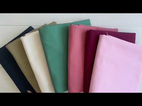 Midweight Core Collection Organic Cotton Canvas - Fern | Core Fabrics